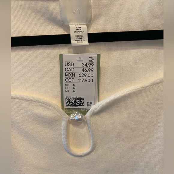 NWT H&M Bead-detail Sweater - Picture 10 of 11